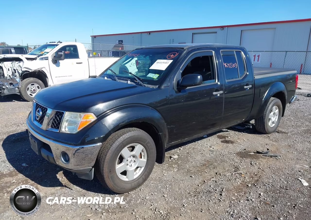 2007 Nissan Frontier Se VIN:1N6AD09W67C457997 - 2