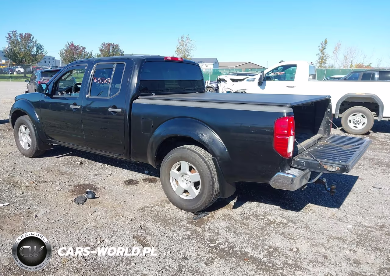 2007 Nissan Frontier Se VIN:1N6AD09W67C457997 - 3