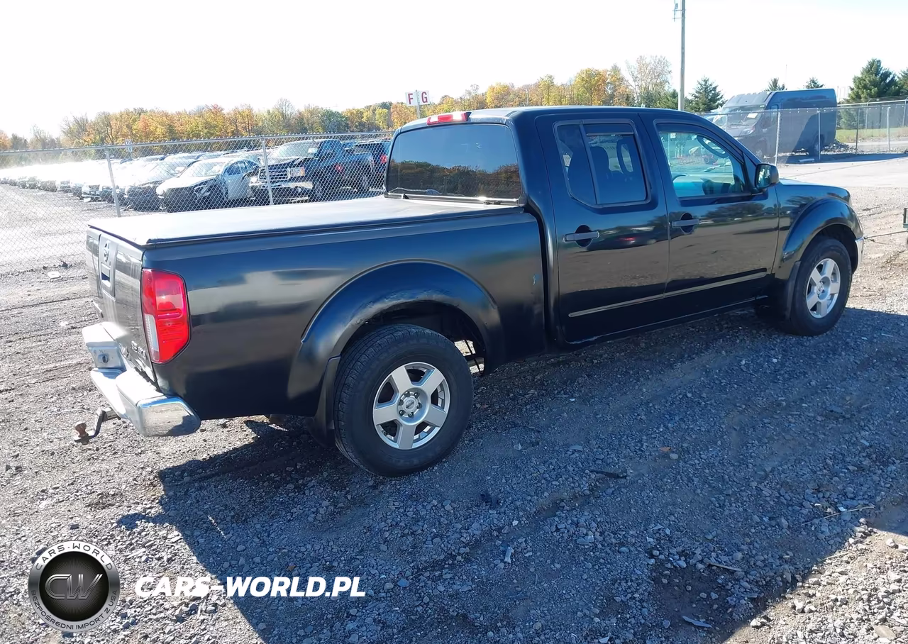 2007 Nissan Frontier Se VIN:1N6AD09W67C457997 - 4
