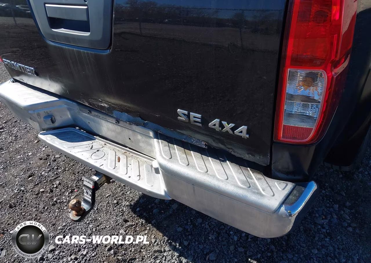 2007 Nissan Frontier Se VIN:1N6AD09W67C457997 - 6