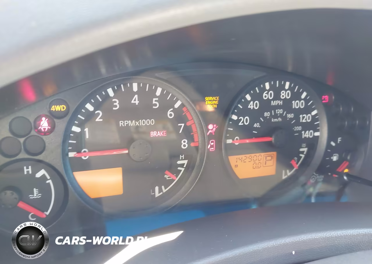 2007 Nissan Frontier Se VIN:1N6AD09W67C457997 - 7