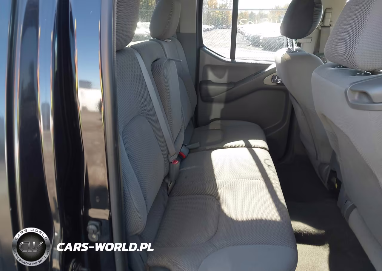 2007 Nissan Frontier Se VIN:1N6AD09W67C457997 - 8