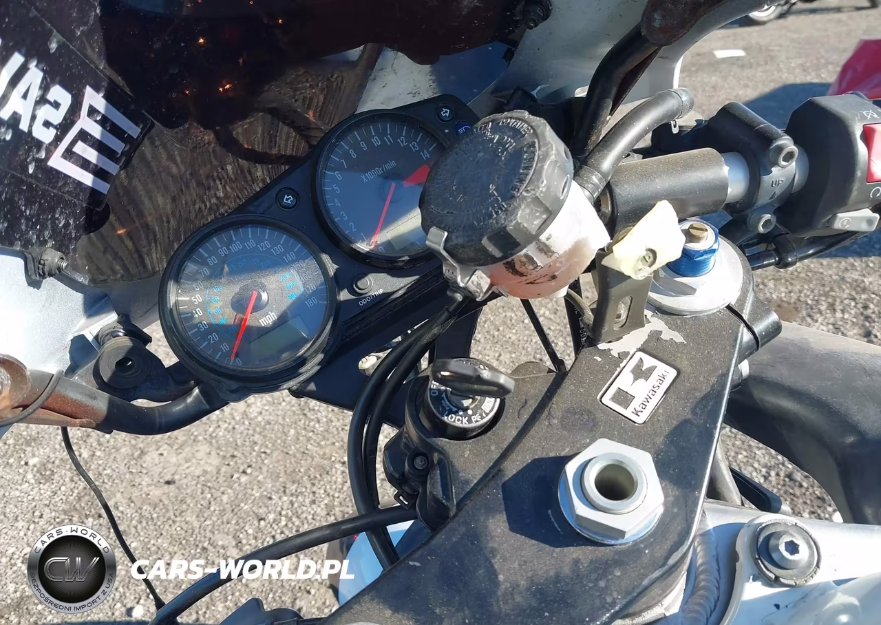 2007 Kawasaki Zx600 J1 VIN:JKAZX4J137A068566 - 11