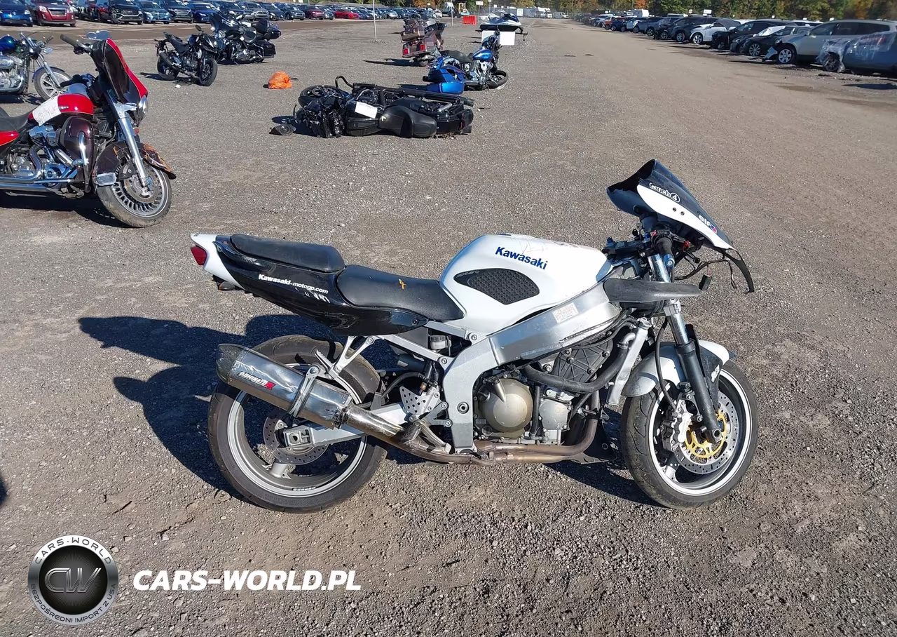 2007 Kawasaki Zx600 J1 VIN:JKAZX4J137A068566 - 12