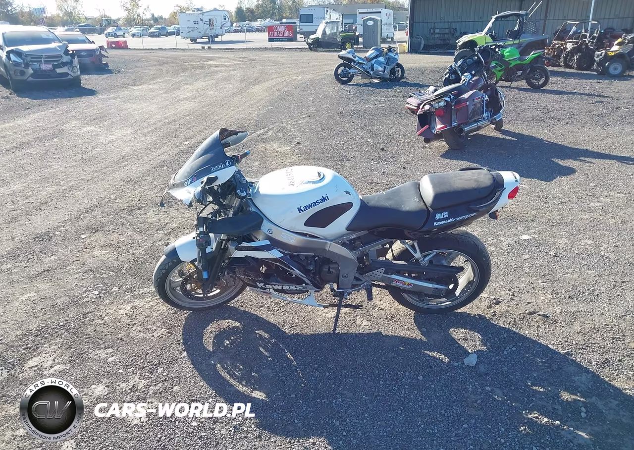 2007 Kawasaki Zx600 J1 VIN:JKAZX4J137A068566 - 13