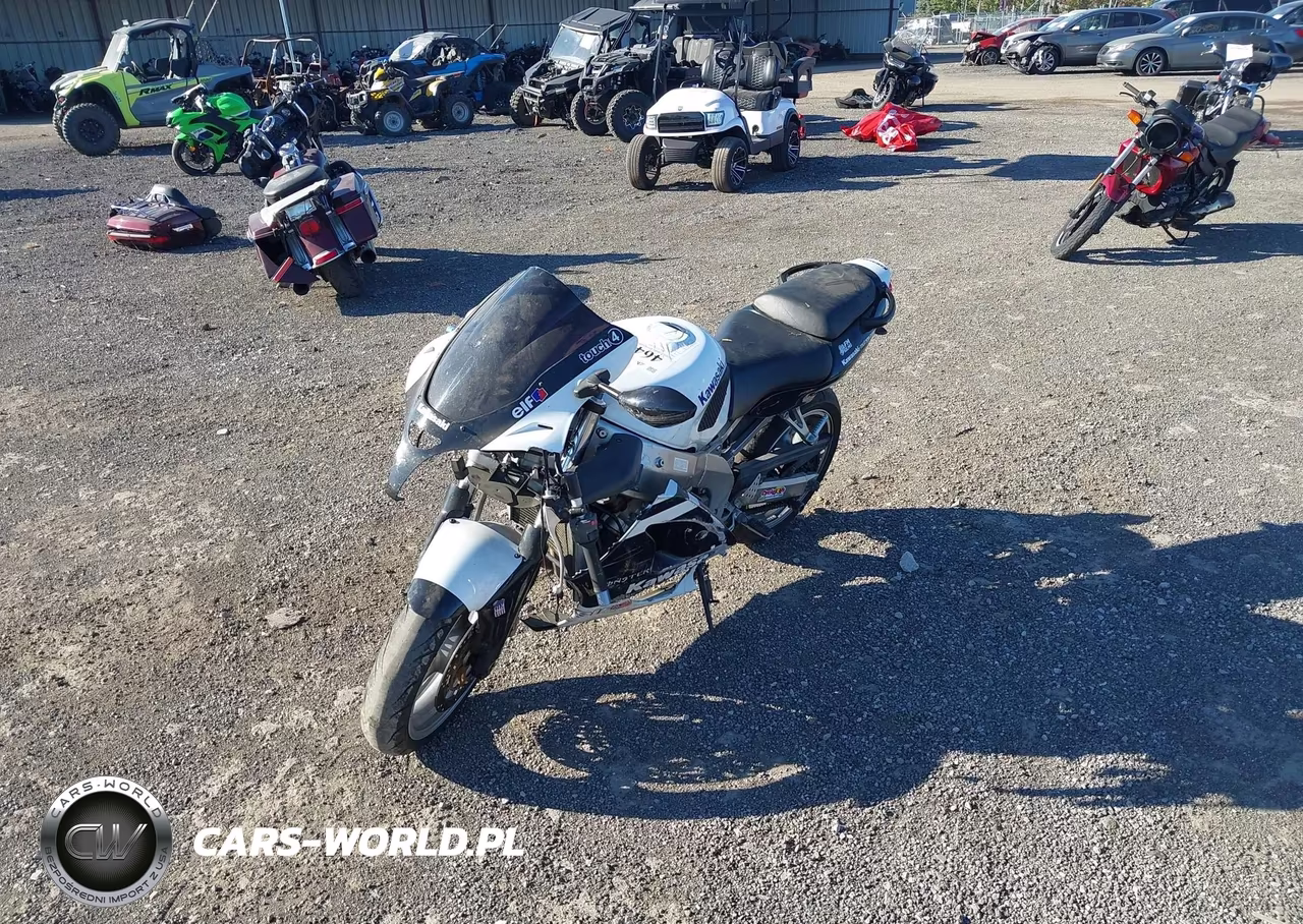 2007 Kawasaki Zx600 J1 VIN:JKAZX4J137A068566 - 2