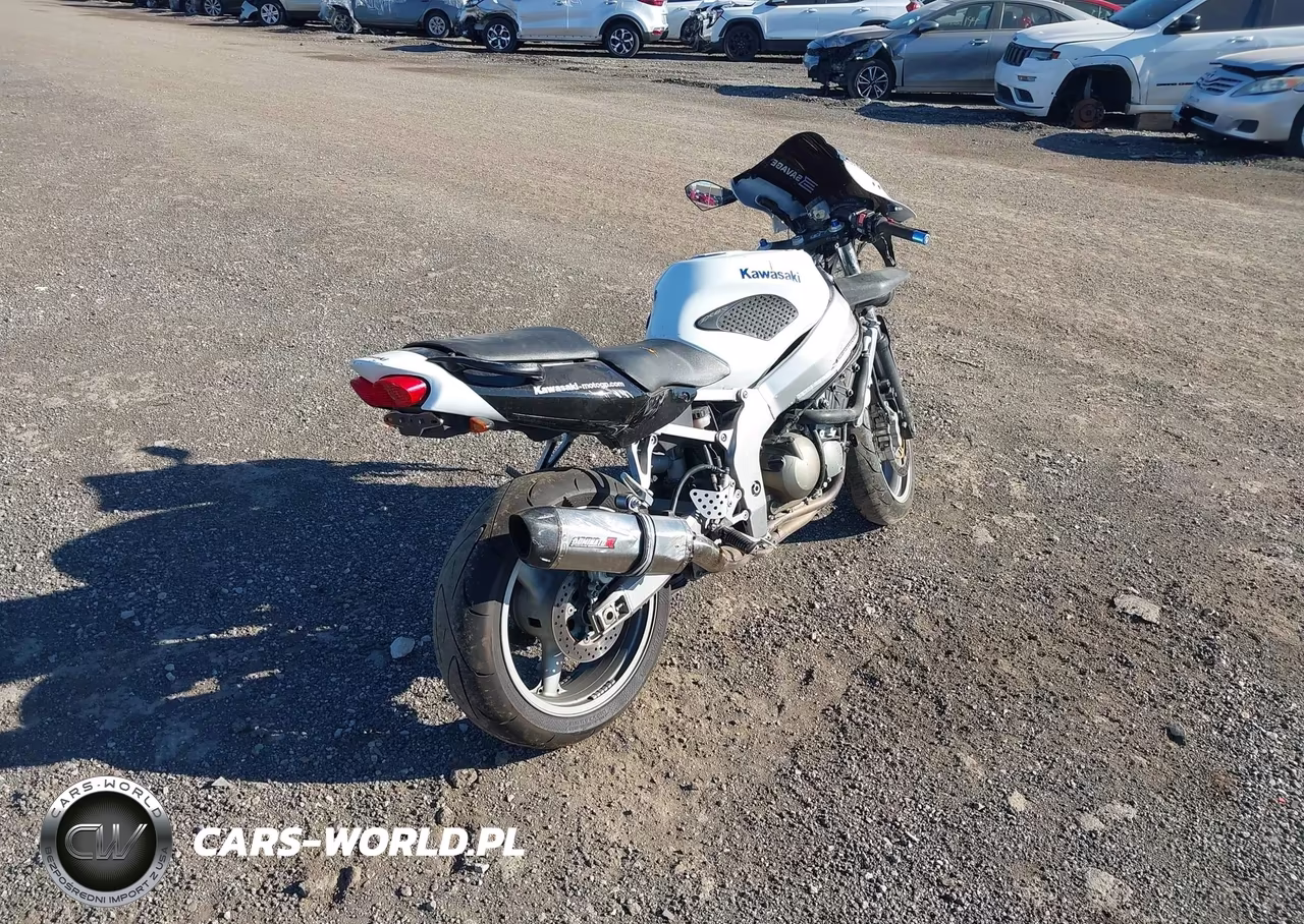 2007 Kawasaki Zx600 J1 VIN:JKAZX4J137A068566 - 4