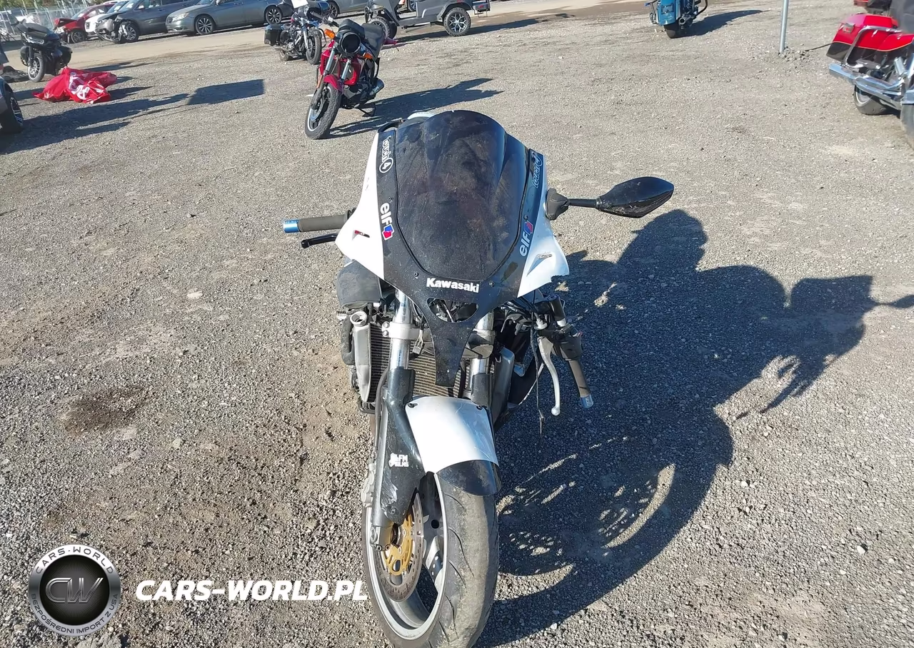 2007 Kawasaki Zx600 J1 VIN:JKAZX4J137A068566 - 5