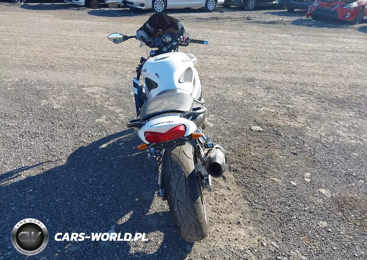 2007 Kawasaki Zx600 J1 VIN:JKAZX4J137A068566 - 6