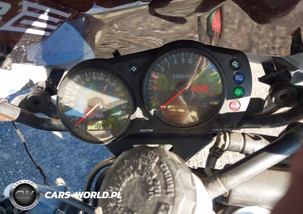 2007 Kawasaki Zx600 J1 VIN:JKAZX4J137A068566 - 7
