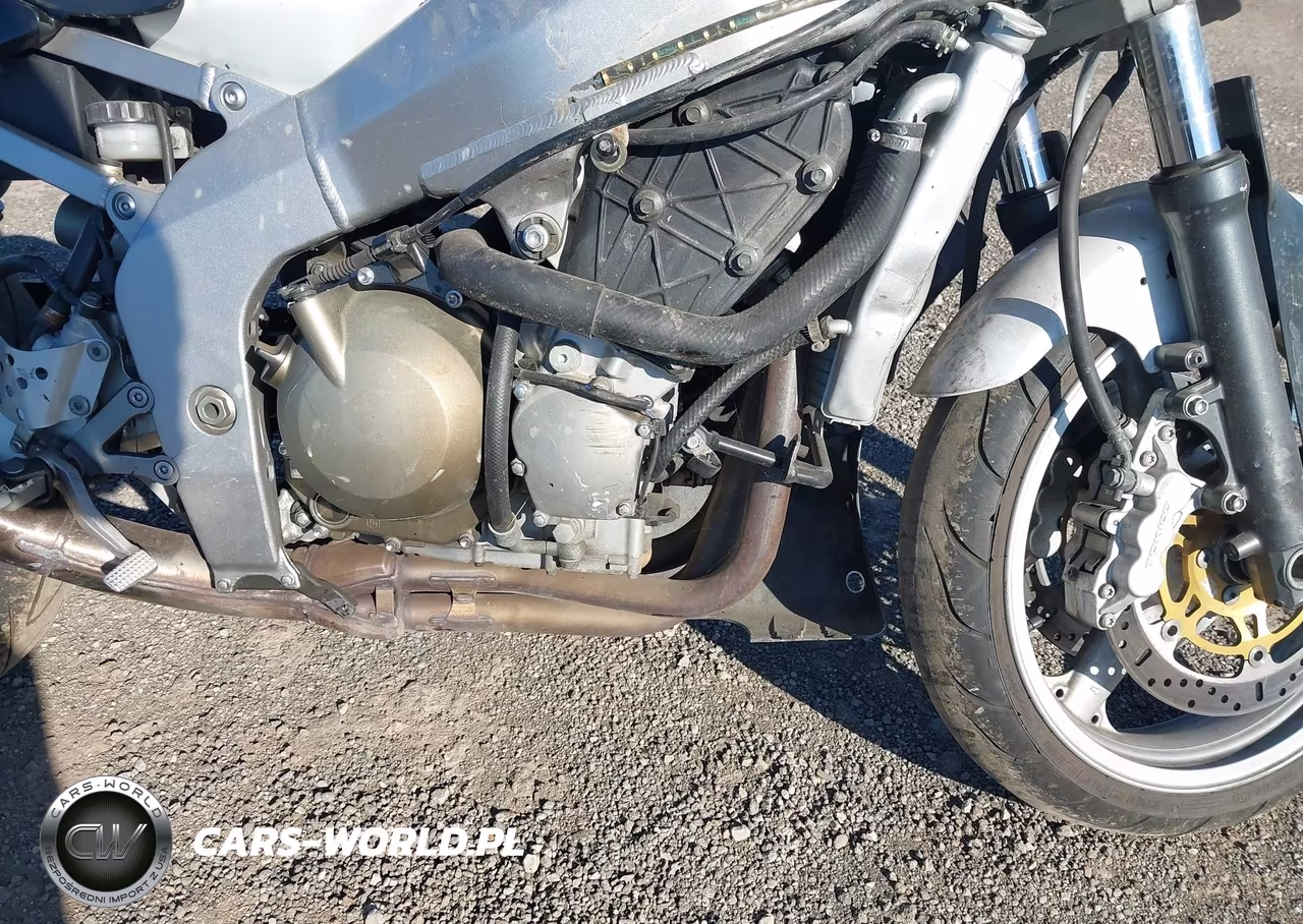2007 Kawasaki Zx600 J1 VIN:JKAZX4J137A068566 - 8