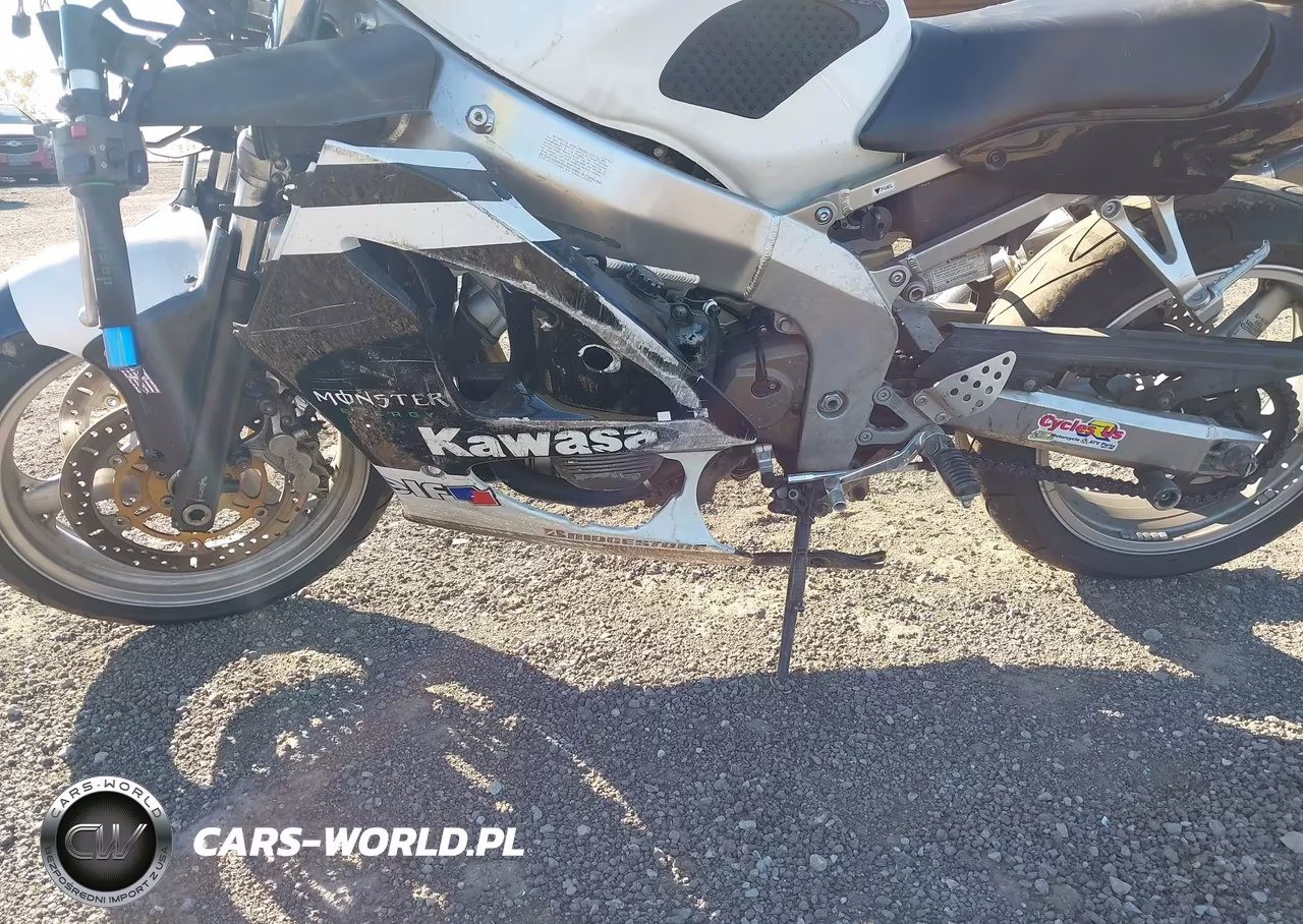 2007 Kawasaki Zx600 J1 VIN:JKAZX4J137A068566 - 9