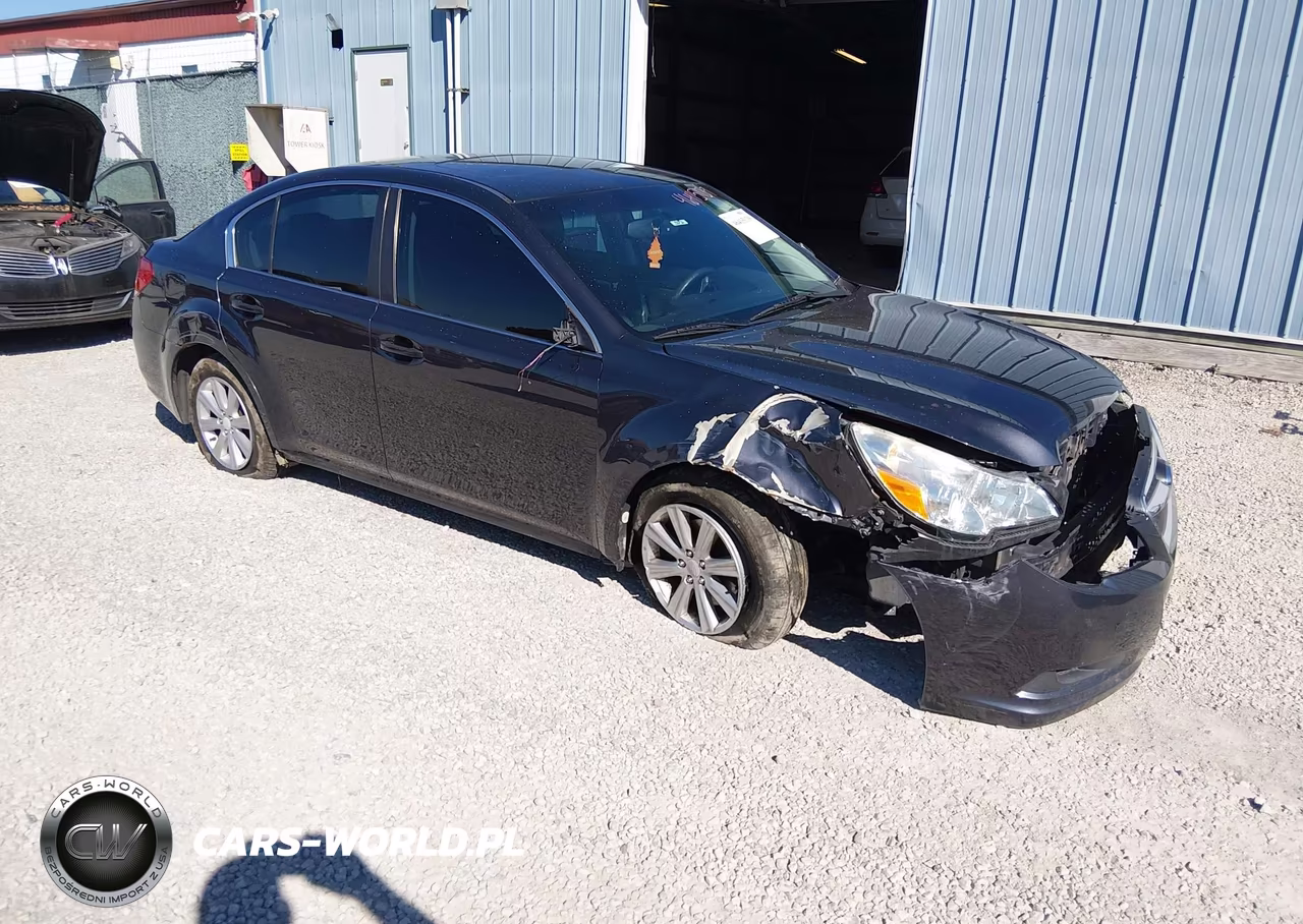 2010 Subaru Legacy 2.5I Premium