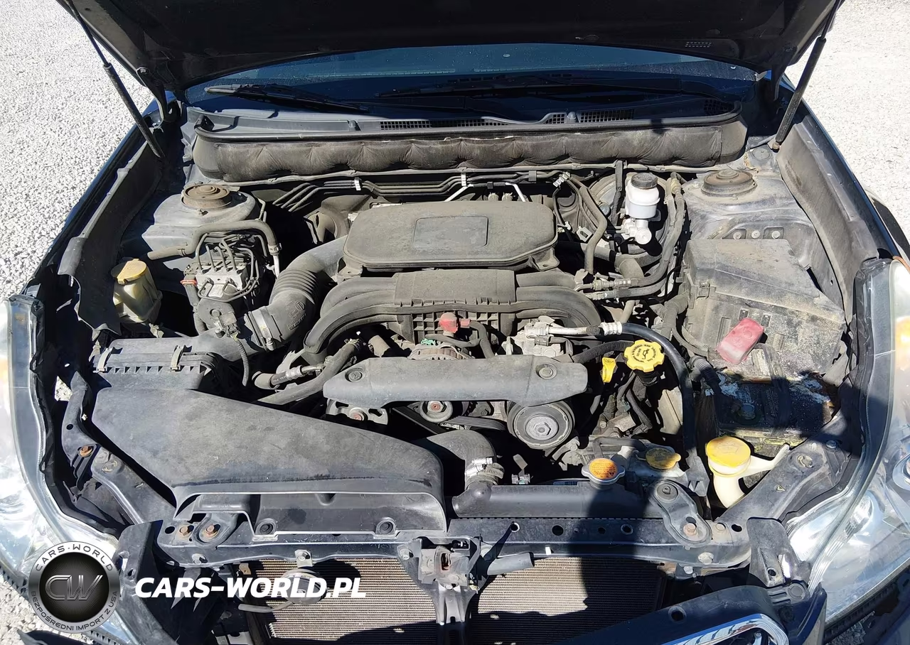 2010 Subaru Legacy 2.5I Premium VIN:4S3BMCH63A3242644 - 10