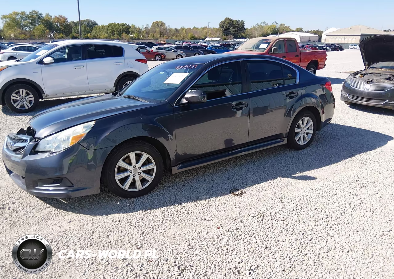 2010 Subaru Legacy 2.5I Premium VIN:4S3BMCH63A3242644 - 2