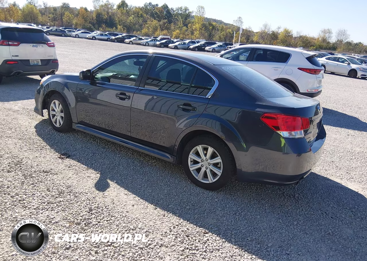 2010 Subaru Legacy 2.5I Premium VIN:4S3BMCH63A3242644 - 3