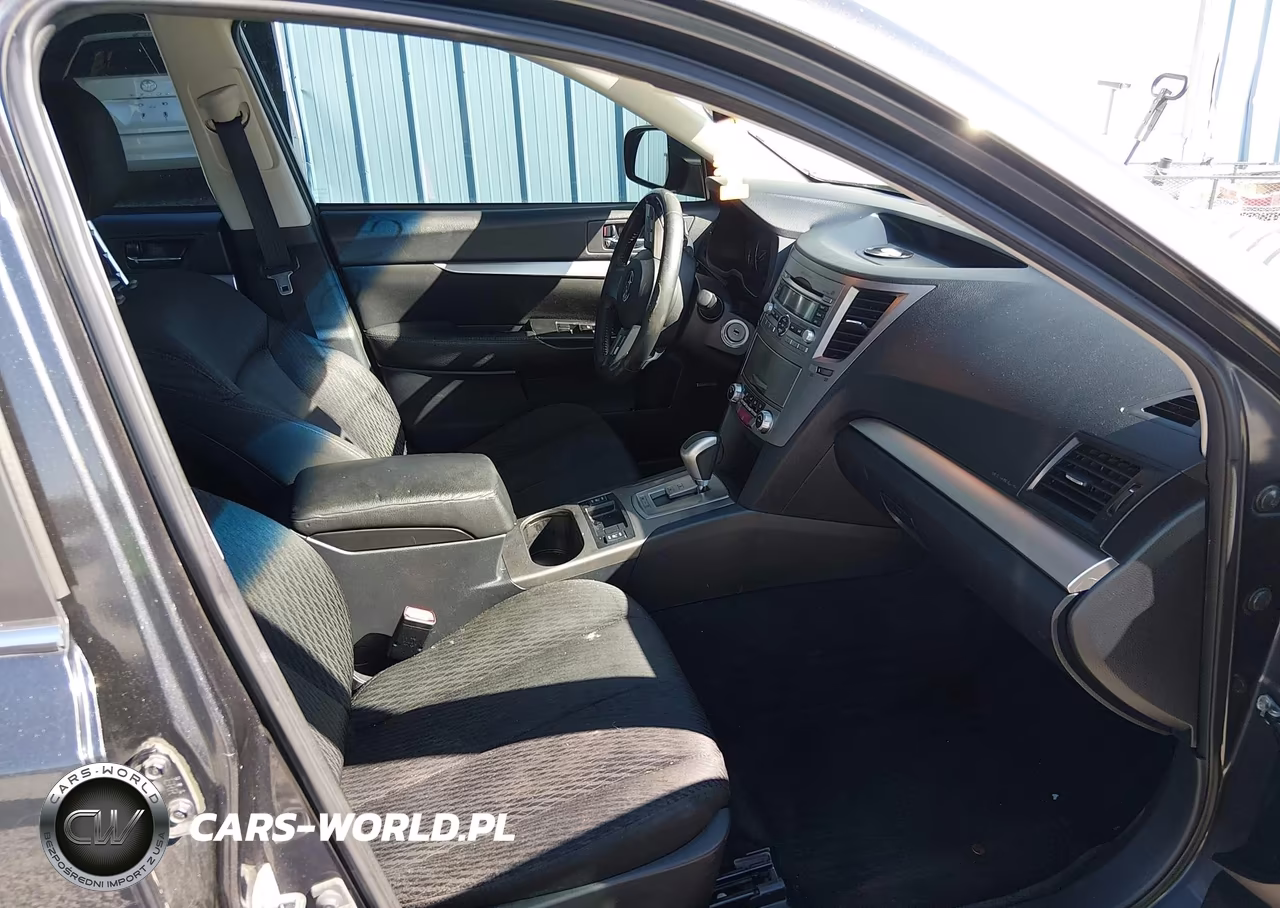 2010 Subaru Legacy 2.5I Premium VIN:4S3BMCH63A3242644 - 5