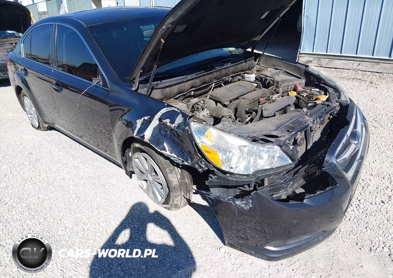 2010 Subaru Legacy 2.5I Premium VIN:4S3BMCH63A3242644 - 6