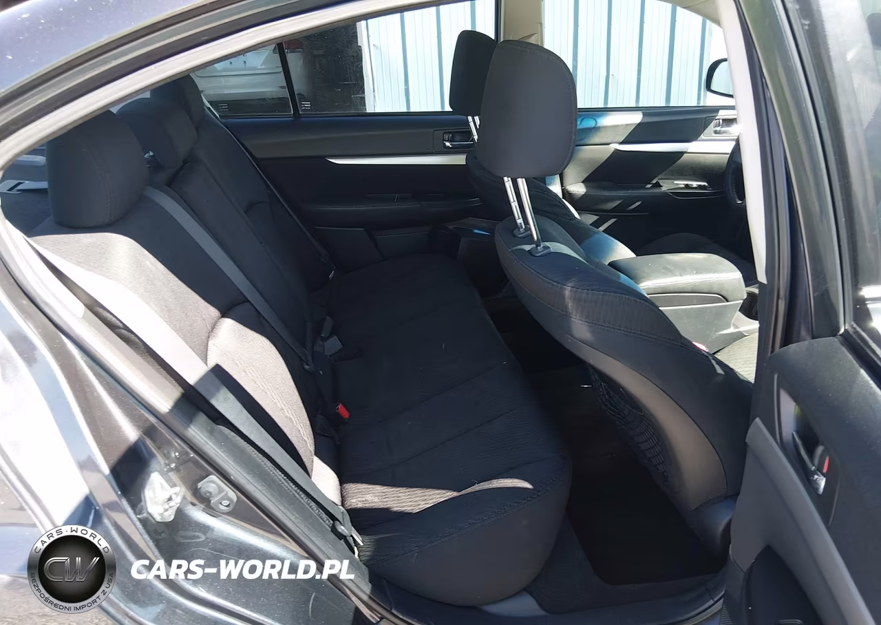 2010 Subaru Legacy 2.5I Premium VIN:4S3BMCH63A3242644 - 8