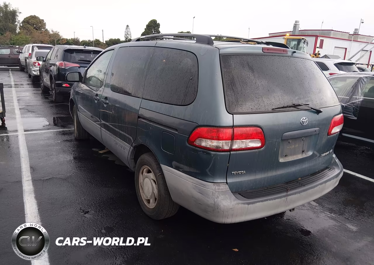 2002 Toyota Sienna Le VIN:4T3ZF13CX2U459049 - 3