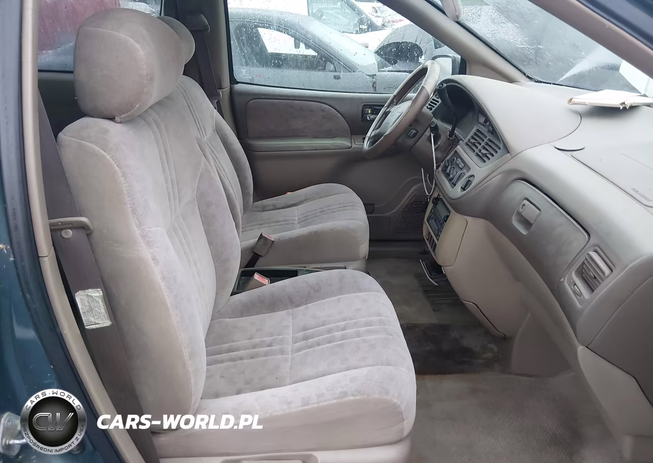 2002 Toyota Sienna Le VIN:4T3ZF13CX2U459049 - 5