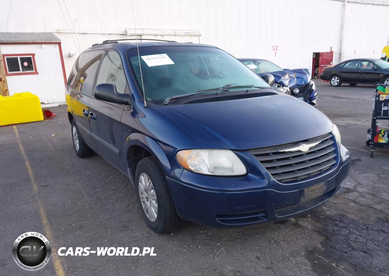 2006 Chrysler Town & Country VIN:1A4GP45R06B598073 - 1