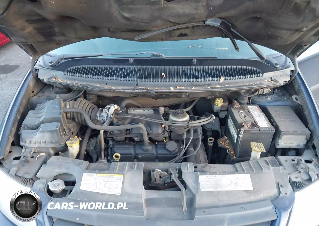 2006 Chrysler Town & Country VIN:1A4GP45R06B598073 - 10