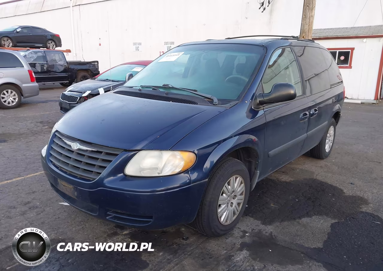2006 Chrysler Town & Country VIN:1A4GP45R06B598073 - 2