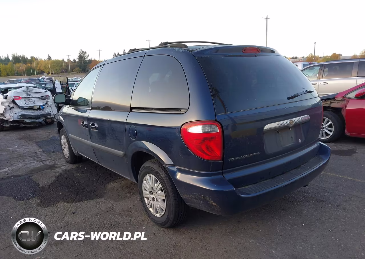 2006 Chrysler Town & Country VIN:1A4GP45R06B598073 - 3