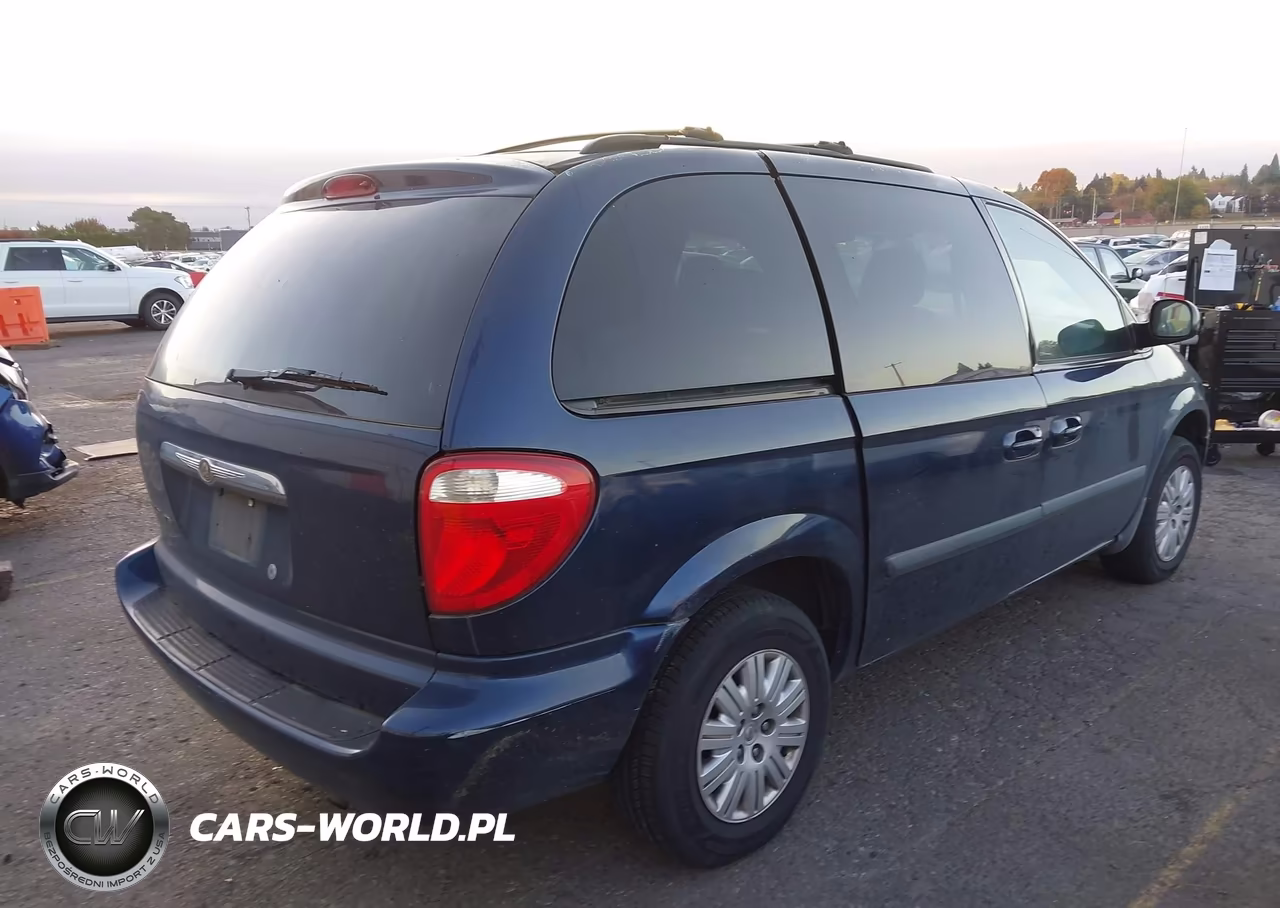 2006 Chrysler Town & Country VIN:1A4GP45R06B598073 - 4
