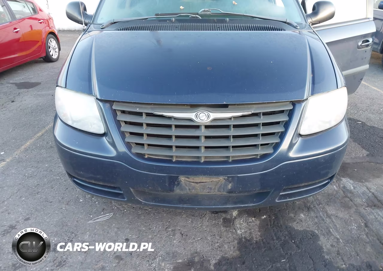 2006 Chrysler Town & Country VIN:1A4GP45R06B598073 - 6