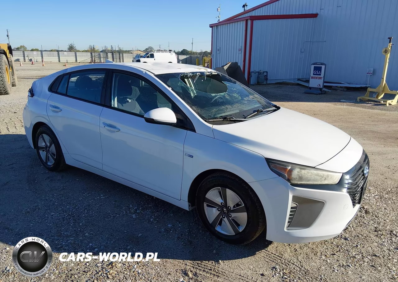 2019 Hyundai Ioniq Hybrid Blue VIN:KMHC65LC5KU158405 - 1