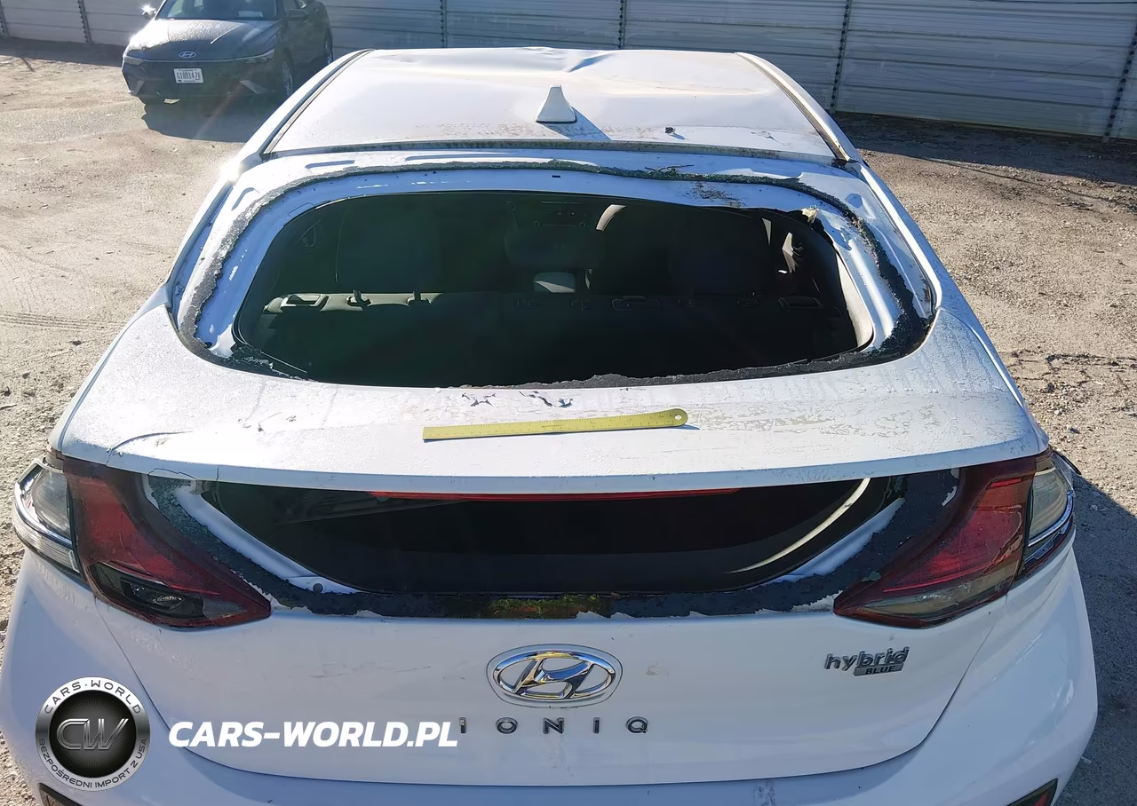 2019 Hyundai Ioniq Hybrid Blue VIN:KMHC65LC5KU158405 - 14