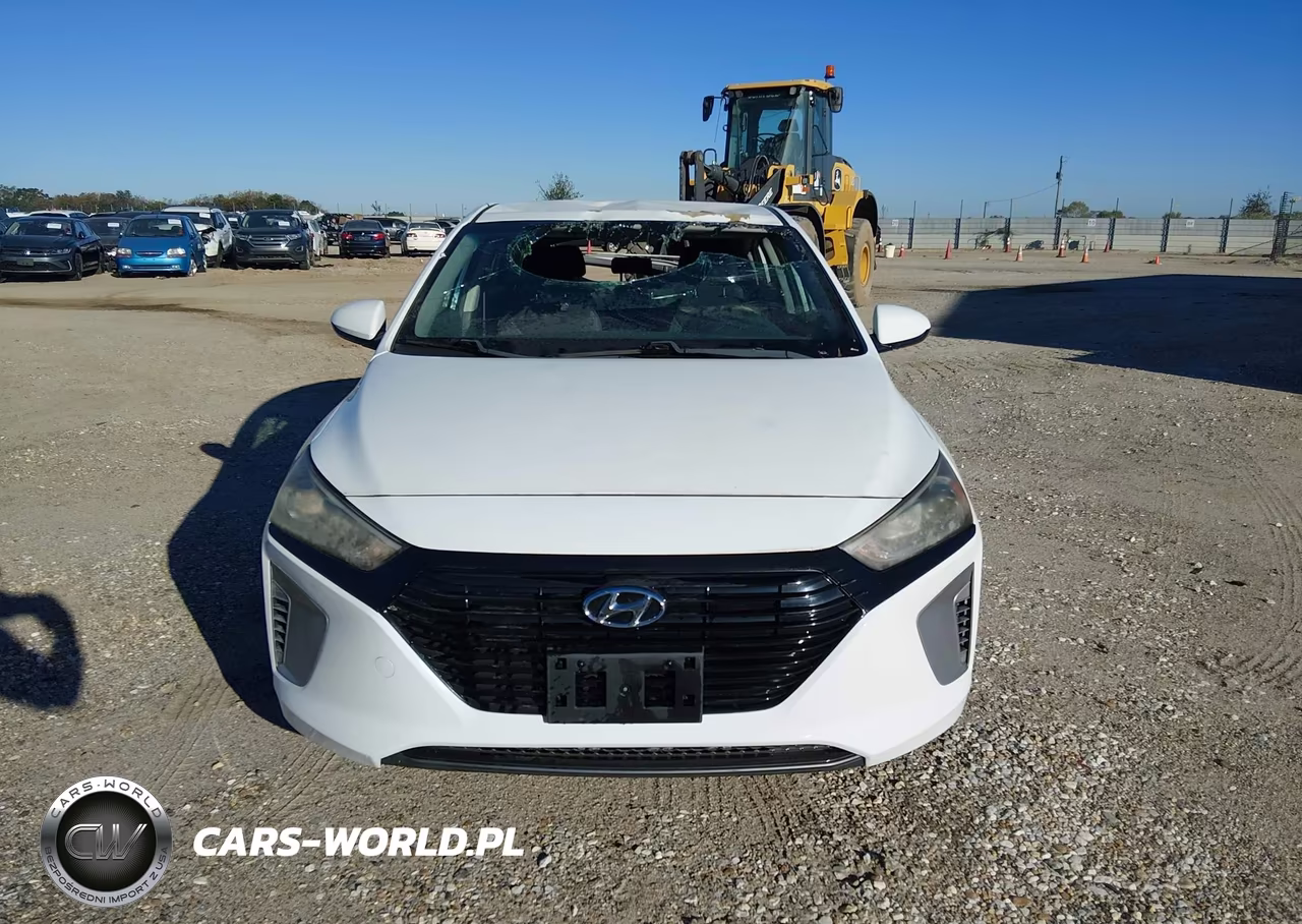 2019 Hyundai Ioniq Hybrid Blue VIN:KMHC65LC5KU158405 - 17