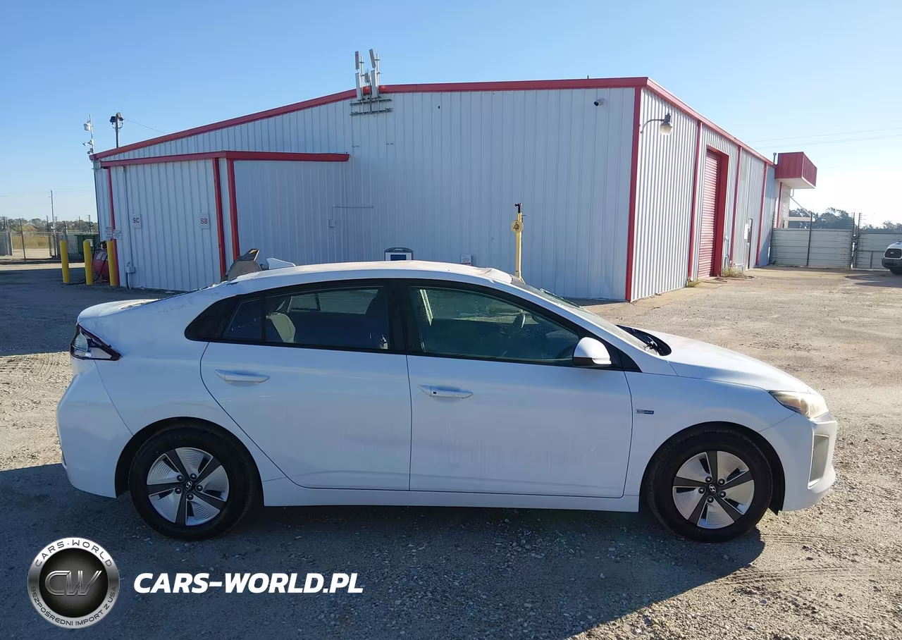 2019 Hyundai Ioniq Hybrid Blue VIN:KMHC65LC5KU158405 - 18