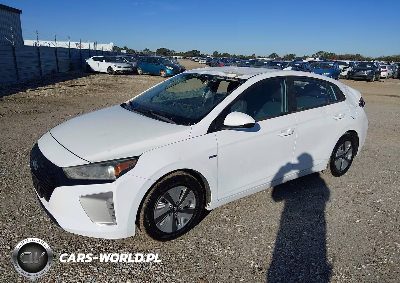 2019 Hyundai Ioniq Hybrid Blue VIN:KMHC65LC5KU158405 - 2