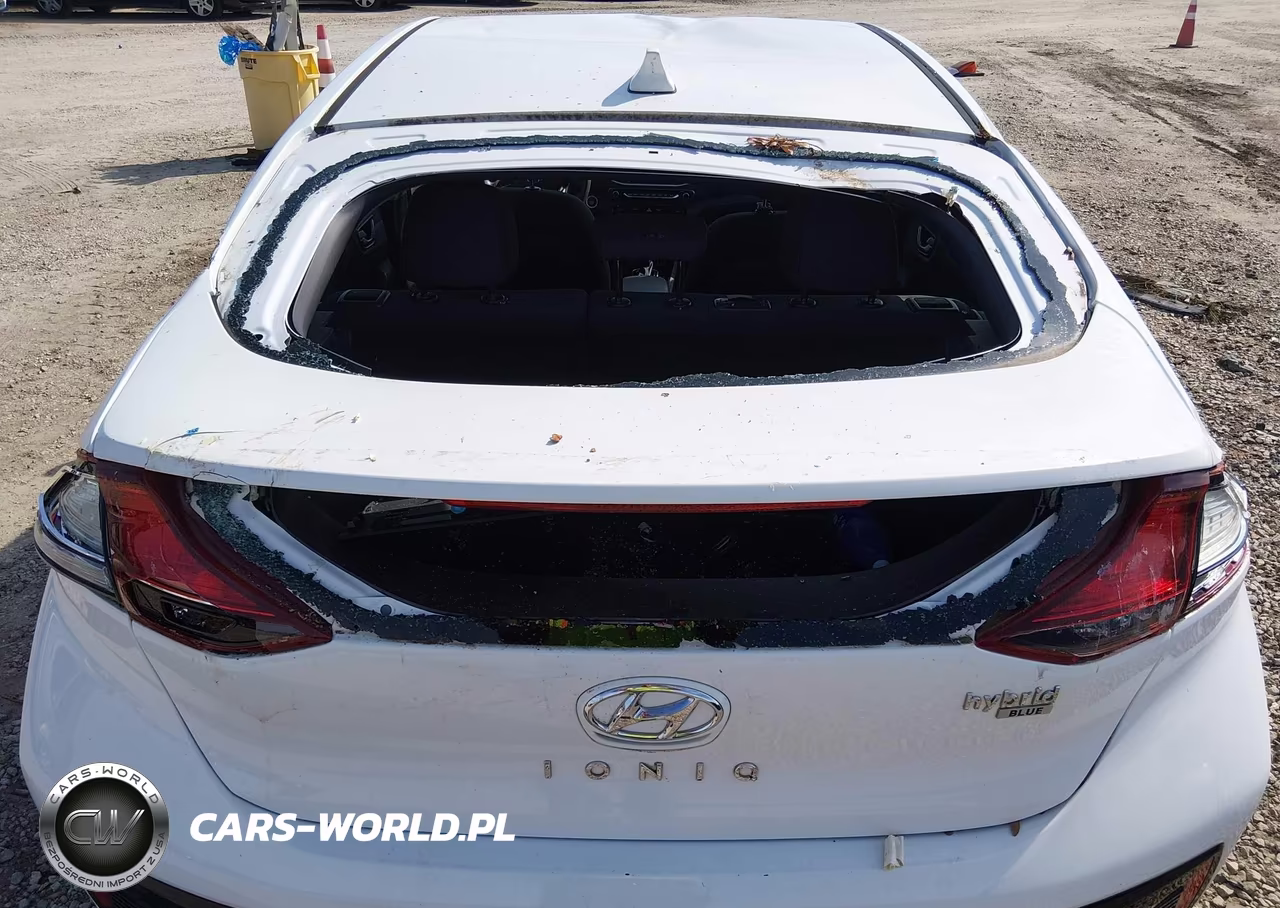 2019 Hyundai Ioniq Hybrid Blue VIN:KMHC65LC5KU158405 - 22