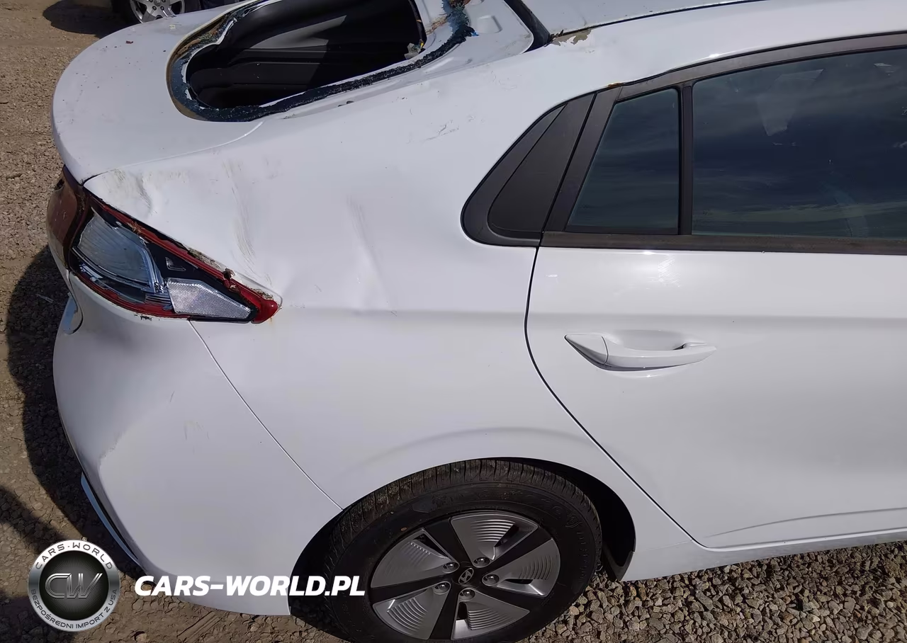2019 Hyundai Ioniq Hybrid Blue VIN:KMHC65LC5KU158405 - 24