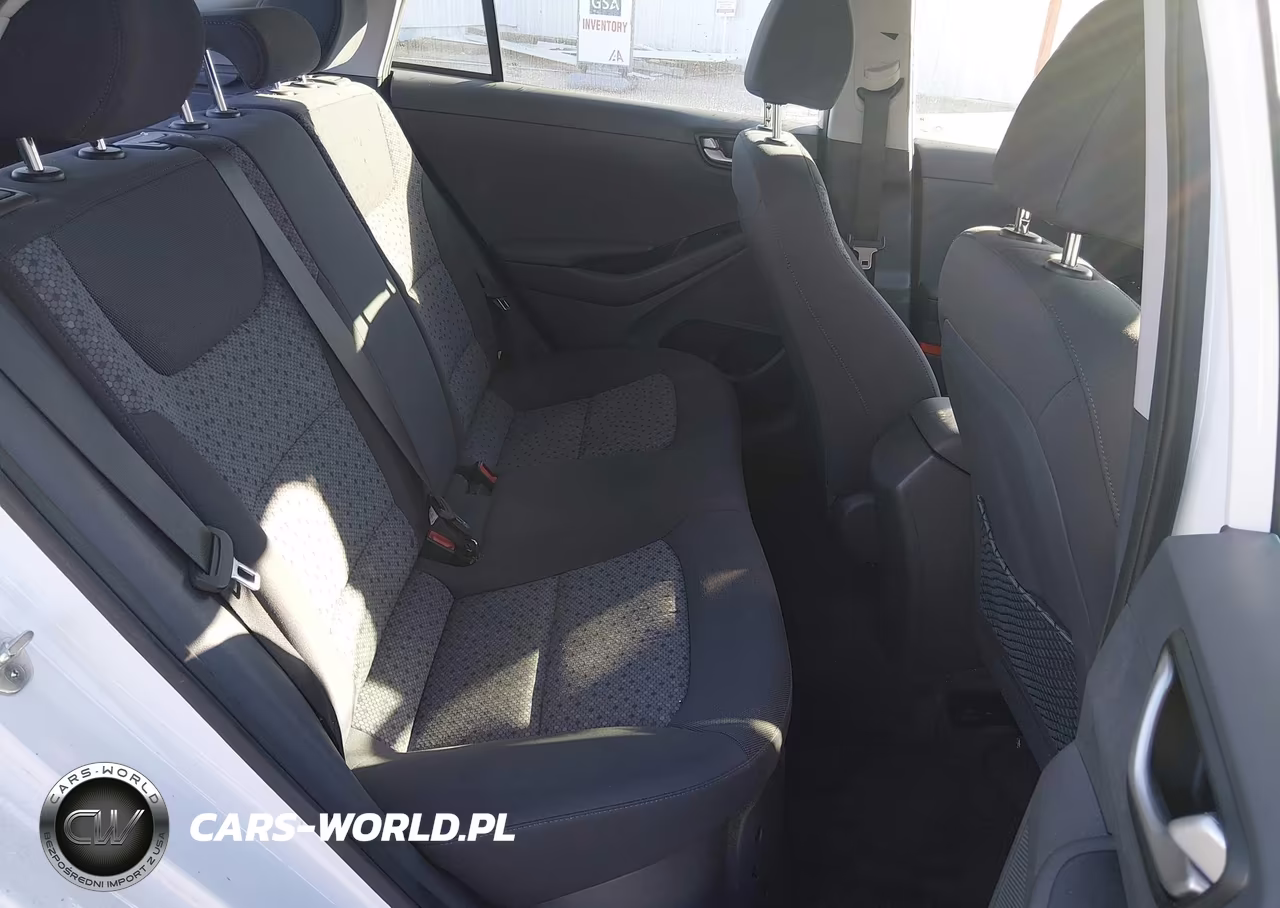 2019 Hyundai Ioniq Hybrid Blue VIN:KMHC65LC5KU158405 - 8