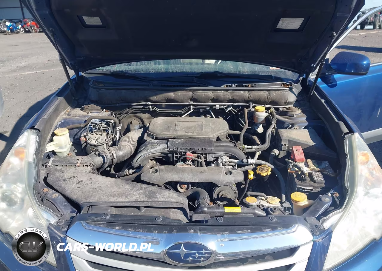 2011 Subaru Outback 2.5I Limited VIN:4S4BRBKC1B3342779 - 10