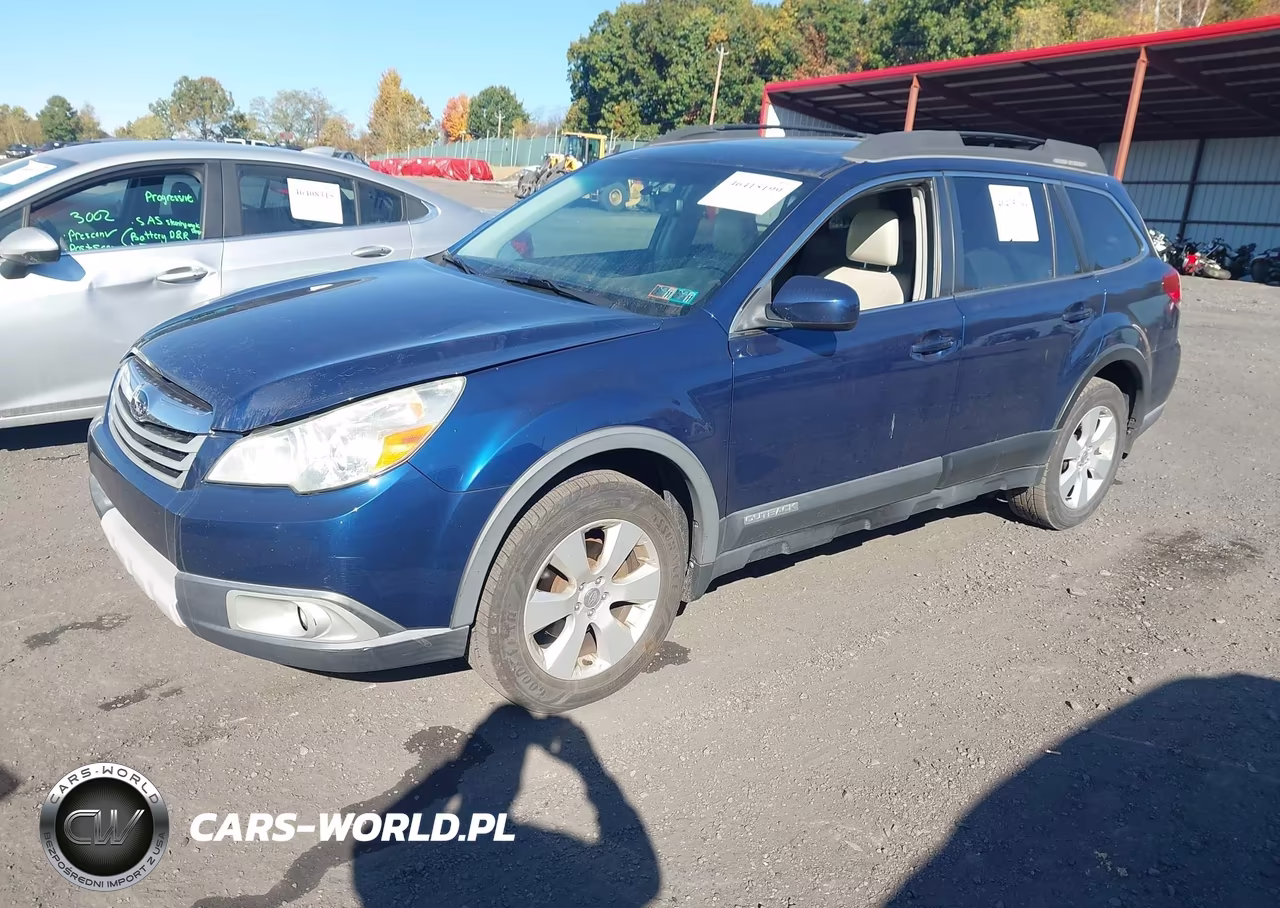 2011 Subaru Outback 2.5I Limited VIN:4S4BRBKC1B3342779 - 2