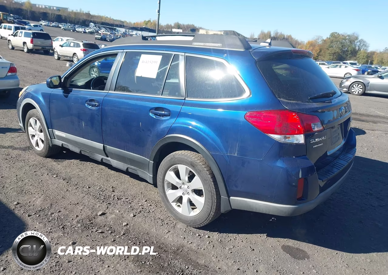 2011 Subaru Outback 2.5I Limited VIN:4S4BRBKC1B3342779 - 3