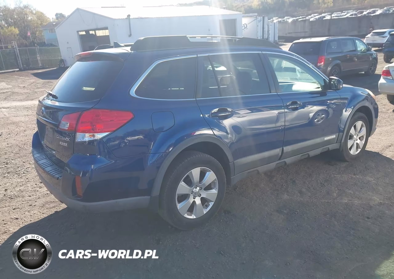 2011 Subaru Outback 2.5I Limited VIN:4S4BRBKC1B3342779 - 4