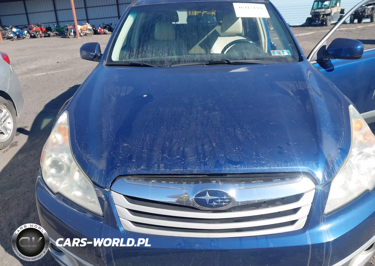 2011 Subaru Outback 2.5I Limited VIN:4S4BRBKC1B3342779 - 6