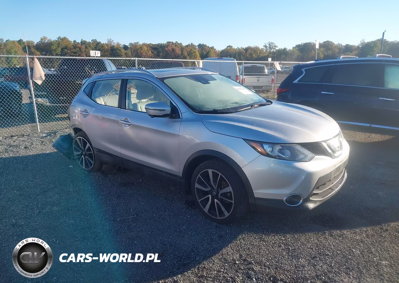 2019 Nissan Rogue Sport Sl
