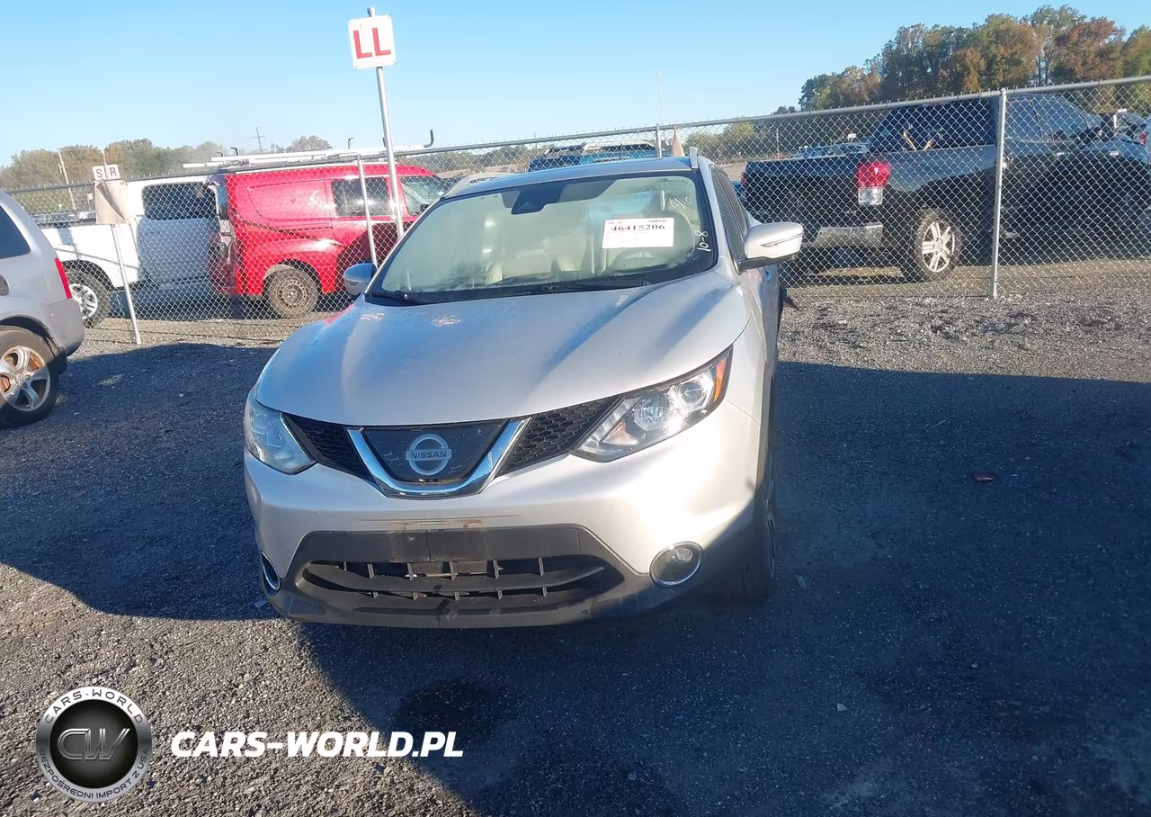 2019 Nissan Rogue Sport Sl VIN:JN1BJ1CP6KW526544 - 12