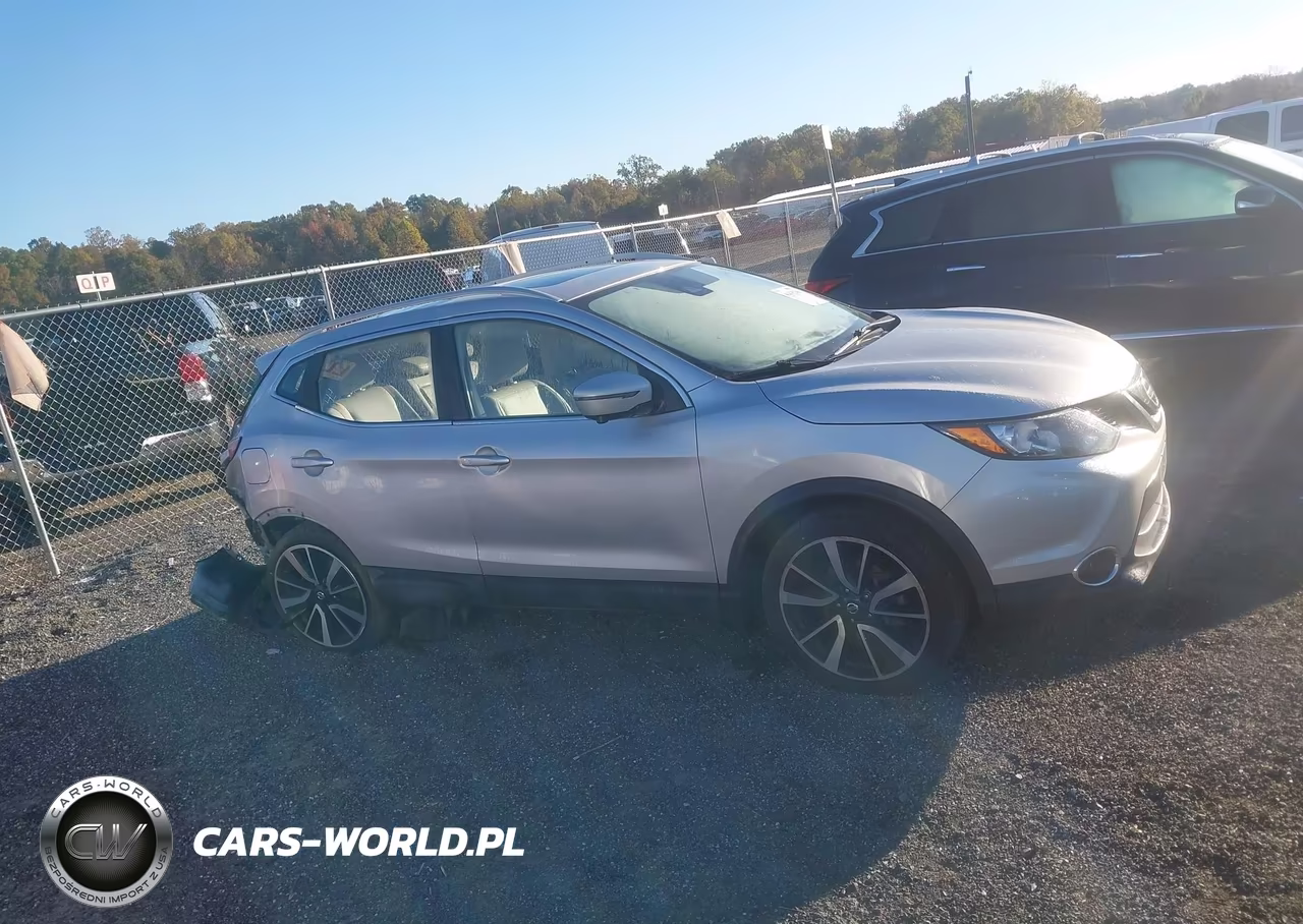 2019 Nissan Rogue Sport Sl VIN:JN1BJ1CP6KW526544 - 13