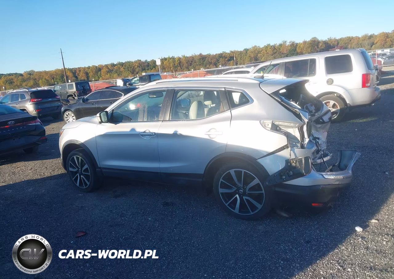 2019 Nissan Rogue Sport Sl VIN:JN1BJ1CP6KW526544 - 14