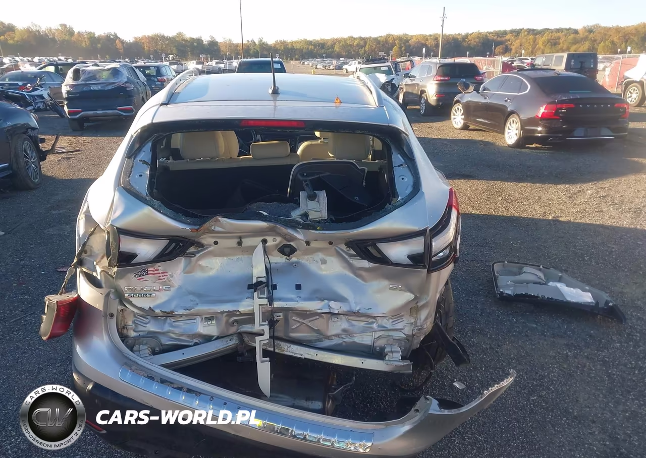 2019 Nissan Rogue Sport Sl VIN:JN1BJ1CP6KW526544 - 16