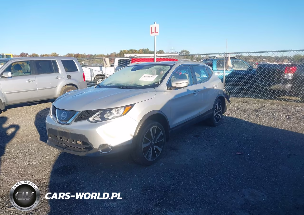 2019 Nissan Rogue Sport Sl VIN:JN1BJ1CP6KW526544 - 2